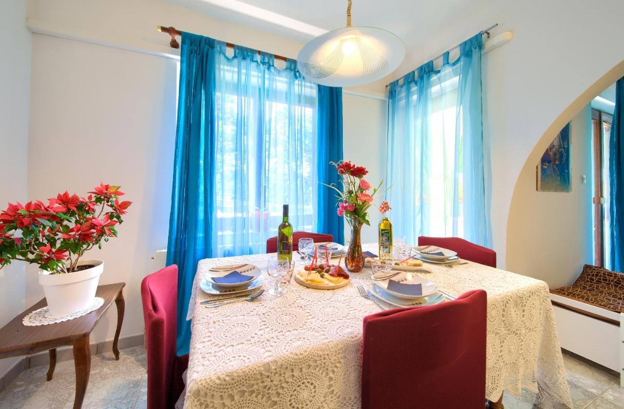 Apartman Mihael Малинска Экстерьер фото